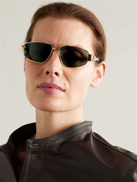 CELINE EYEWEAR Triomphe aviator